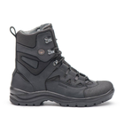 Берці зимові черевики тактичні чоловічі, туфлі тактичні чоловічі берці зимові, натуральна шкіра, розмір 41, Bounce ar. YU-UL-2041, колір чорний - зображення 5