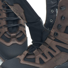 Берці зимові черевики тактичні чоловічі, туфлі тактичні чоловічі берці зимові, натуральна шкіра, розмір 45, Bounce ar. JD-YU-2045, колір коричневий - зображення 4