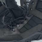 Берці зимові черевики тактичні чоловічі, туфлі тактичні чоловічі берці зимові, натуральна шкіра, розмір 43, Bounce ar. BM-PT-2043, колір чорний - зображення 5
