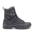 Берці зимові черевики тактичні чоловічі, туфлі тактичні чоловічі берці зимові, натуральна шкіра, розмір 39, Bounce ar. YU-UL-2039, колір чорний - зображення 5