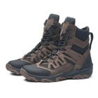 Берці зимові черевики тактичні чоловічі, туфлі тактичні чоловічі берці зимові, натуральна шкіра, розмір 40, Bounce ar. JD-YU-2040, колір коричневий - зображення 6