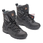 Берці зимові черевики тактичні чоловічі, туфлі тактичні чоловічі берці зимові, натуральна шкіра, розмір 44, Bounce ar. YU-UL-2044, колір чорний - зображення 6