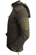 Куртка мужская тактическая Мультикам Combat Турция Софтшел Soft-Shell ВСУ (ЗСУ) XXL 8180 зелена - изображение 2