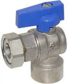 Кран BIANCHI угловой 3/4"х3/4" с накидной гайкой (527005050E)