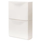 Шкафчик для обуви IKEA TRONES 52x39 см белый (003.973.07)