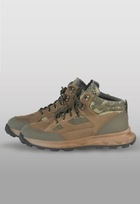 Мужские тактические ботинки cordura 600D натуральная кожа 43 camo pixel - изображение 4