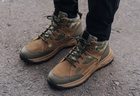 Мужские тактические ботинки cordura 600D натуральная кожа 41 camo pixel - изображение 1