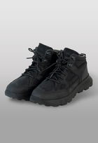 Чоловічі тактичні черевики cordura 600D натуральна шкіра 41 чорні - зображення 4