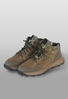 Мужские тактические ботинки cordura 600D натуральная кожа 43 camo pixel - изображение 6