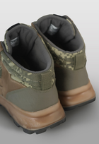 Мужские тактические ботинки cordura 600D натуральная кожа 43 camo pixel - изображение 7