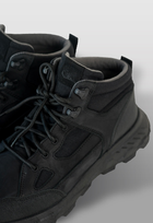 Чоловічі тактичні черевики cordura 600D натуральна шкіра 42 чорні - зображення 5