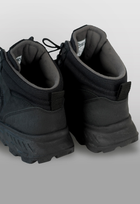 Чоловічі тактичні черевики cordura 600D натуральна шкіра 42 чорні - зображення 6