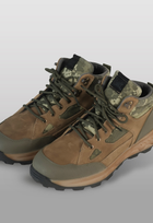 Мужские тактические ботинки cordura 600D натуральная кожа 40 camo pixel - изображение 5