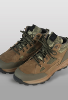 Мужские тактические ботинки cordura 600D натуральная кожа 42 camo pixel - изображение 5