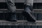 Мужские тактические ботинки cordura 600D натуральная кожа 40 черные - изображение 9