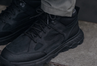 Чоловічі тактичні черевики cordura 600D натуральна шкіра 40 чорні - зображення 10