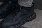 Чоловічі тактичні черевики cordura 600D натуральна шкіра 42 чорні - зображення 10