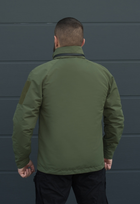 Куртка тактична на блискавці з капюшоном XXL wal khaki - зображення 7