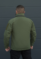Куртка тактична на блискавці з капюшоном M wal khaki - зображення 7