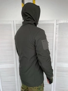 Тактична куртка Soft Shell Olive M - зображення 3