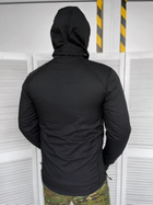 Тактична куртка Soft Shell Black M - зображення 4
