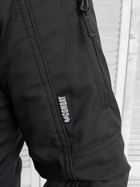 Тактична куртка Soft Shell Black M - зображення 5