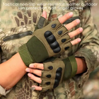 Перчатки тактические армейские беспалые Richyuan размер XL - изображение 3