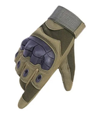 Перчатки тактические армейские с пальцами Akinzabo размеры XL - изображение 3