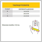Перчатки тактические с пальцами Akinzabo размер L - изображение 6