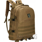 Тактический (штурмовой, военный) рюкзак U.S. Army 45 литров Песочный M11P - изображение 6