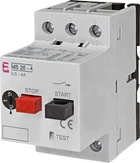 Автоматический выключатель защиты двигателя ETI MS25-4 4 A (4600080)
