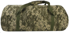 Велика дорожня сумка-баул 100L Ukr military піксель камуфляж ЗСУ - зображення 4
