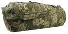 Велика дорожня сумка-баул 100L Ukr military піксель камуфляж ЗСУ - зображення 5