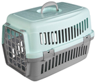 Переноска для кішок і собак Animall CNR-102 48.5х32.5х32.5 см Сіро-м'ятна (2000981202453)