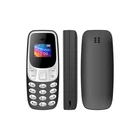Мини мобильный маленький Телефон L8Star BM10 (2Sim) Черный
