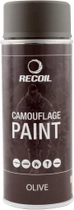 Краска для оружия маскировочная аэрозольная, RecOil, Олива 400 мл (8711347250967) - изображение 1