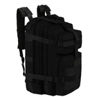 Тактичний рюкзак 45 літрів чорний - зображення 1
