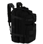 Тактический рюкзак 45 литров черный - изображение 1