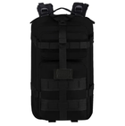 Тактичний рюкзак 45 літрів чорний - зображення 4