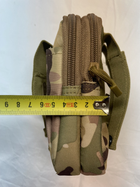 Тактична сумка органайзер на Molle койот черний - зображення 10