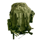 Тактичний рюкзак з підсумками "B08 oliva - Оливковий" 55л, рюкзак штурмовий чоловічий (VS7005341) - изображение 5