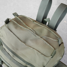 Універсальний рюкзак тактичний 80 літрів, військовий рюкзак водовідштовхуючий із щільної тактичної тканини з боковими відсіками - зображення 8