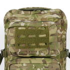 Універсальний рюкзак тактичний 45 літрів, військовий рюкзак водовідштовхуючий із щільної тактичної тканини - зображення 7