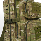 Универсальный рюкзак тактический 45 литров, военный рюкзак водоотталкивающий с плотной тактической ткани - изображение 9