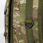 Універсальний рюкзак тактичний 45 літрів, військовий рюкзак водовідштовхуючий із щільної тактичної тканини - зображення 10