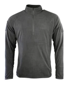 Флисовая кофта Kombat UK Alpha Mid-Layer Fleece M Черный (1000-kb-amlf-blk-m)