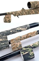 Маскировочная (защитная)лента тактическая камуфляжная для охоты/оружие (616130172-3) Светло-Коричневая - изображение 7