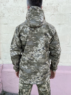 Військова тактична куртка Софт Шелл Хакі Піксель 48 (M) - зображення 6