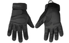 Военные перчатки тактические спорт охота с закрытыми пальцами (473154-Prob) L Черные - изображение 1