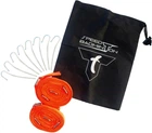 Корт для швидкісного бадмінтону Talbot-Torro Speedbadminton Spielfeld Court Lines (490185)